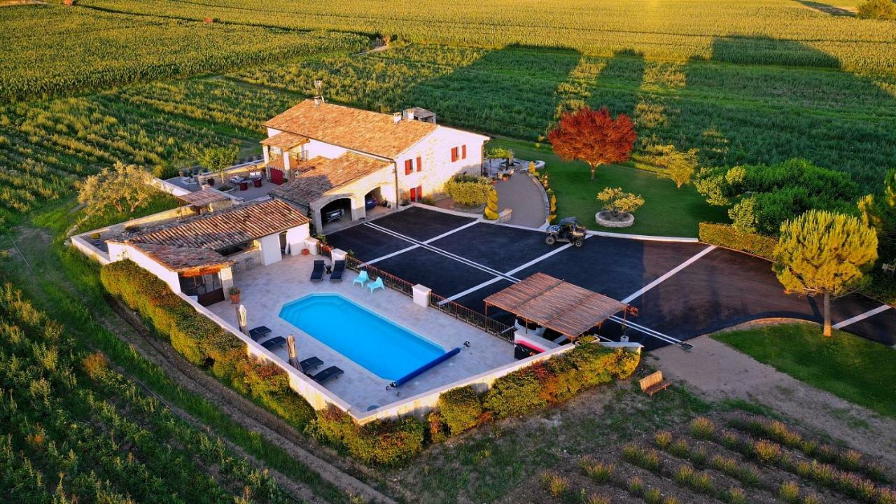 Bed and Breakfast La Petite Campagne Mane  Exteriér fotografie